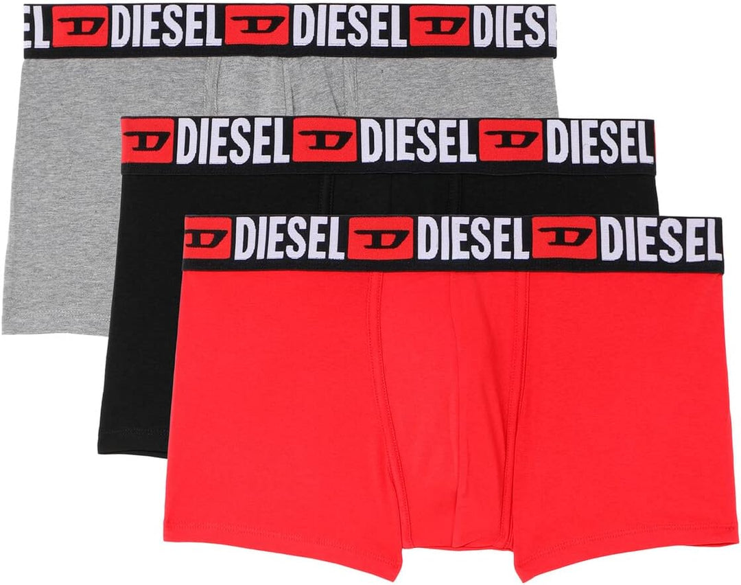 Diesel Herren UMBX-damienthreepack Boxershorts (3er Pack) M E5326-0ddai, M E5326-0ddai