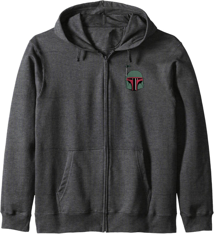 Star Wars Boba Fett Left Chest Kapuzenjacke