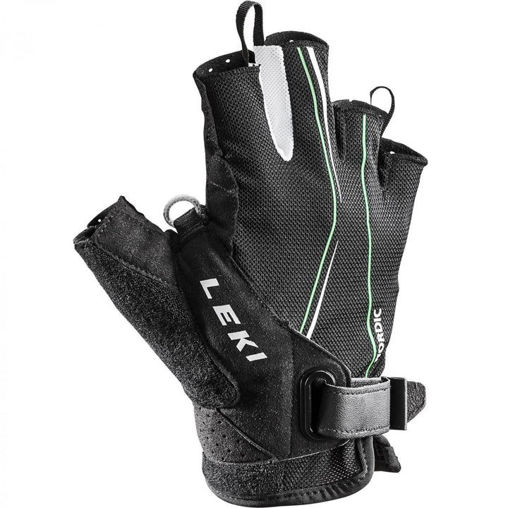 LEKI Sports Skistock 8 Black-white, 8 Black-white