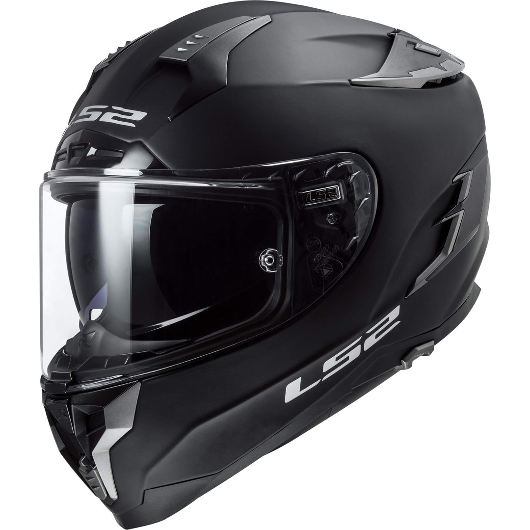 LS2 Herren Nc Motorrad Helm XS Schwarz, XS Schwarz