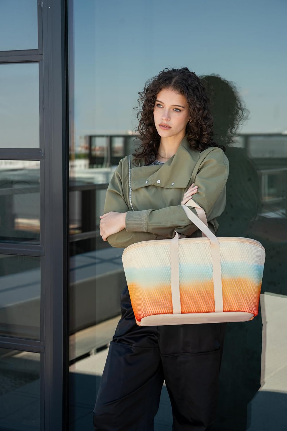 reisenthel coolerbag - Kühltasche aus hochwertigem Polyestergewebe – Ideal für das Picknick, den Ein