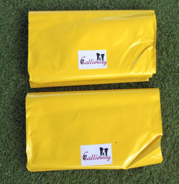 Agility Tunnel Stützsandsäcke (2er Pack) Standard - org (Gelb 2X)