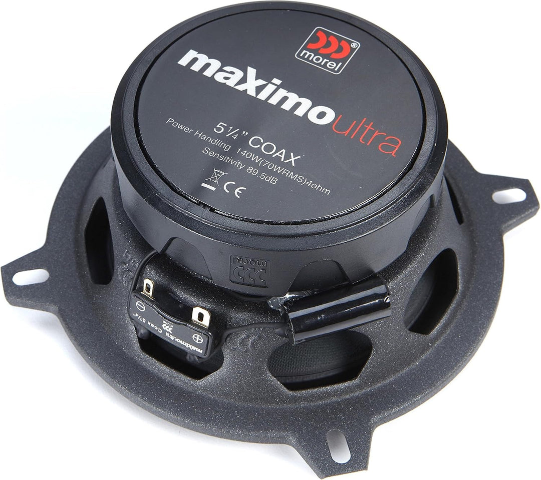 Morel MAXIMO ULTRA COAX 5 130mm PERFORMANCE-COAX System 2-Wege