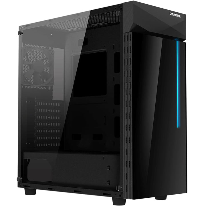Gigabyte GB-C200G PC Case ATX/M-ATX/Mini-ITX 133353 Schwarz