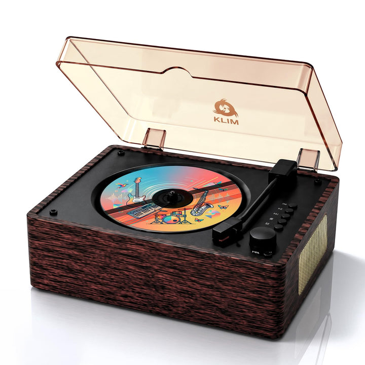 Heritage CD Player mit Bluetooth Lautsprecher