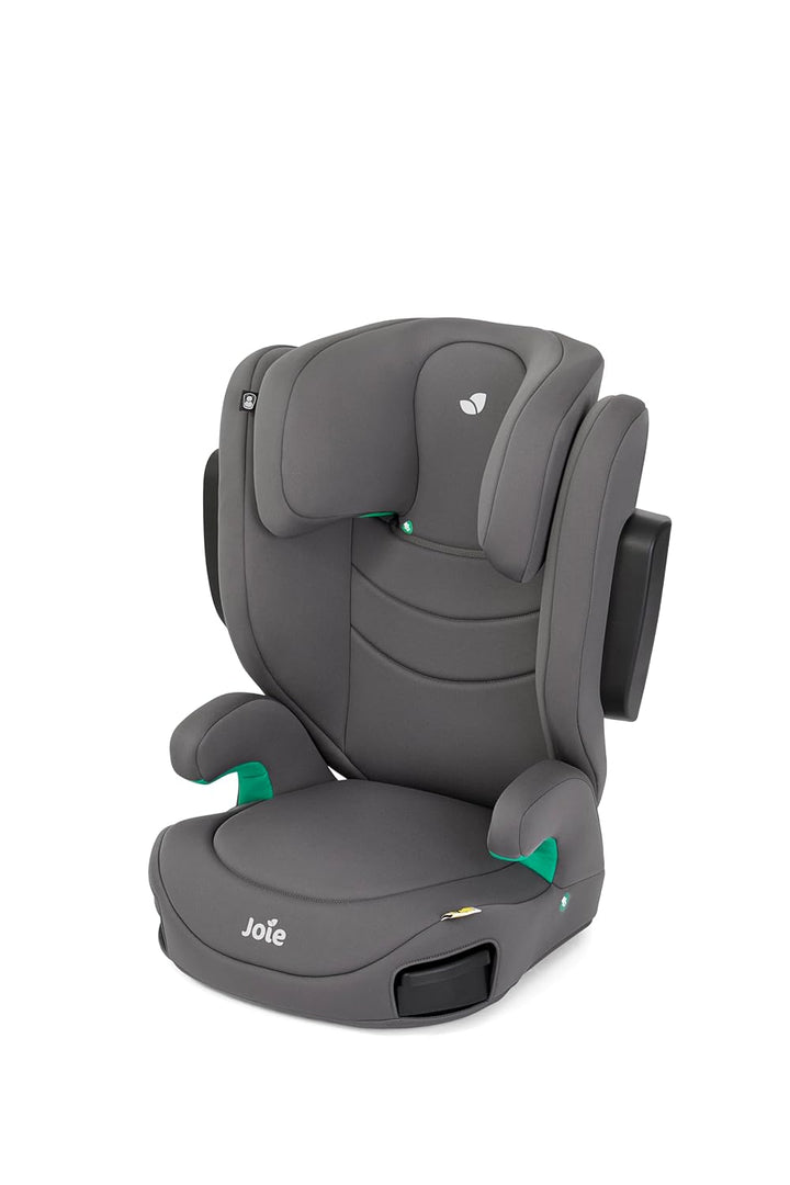 Joie i-Trillo™ R129 Sitzerhöhung, i-Size, leicht, Seitenaufprallschutz, einfache Gurtbefestigung – 3