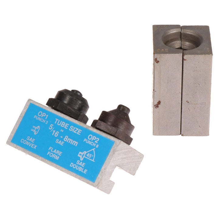 AB Tools 5/16" SAE Bremsleitung Abfackeln Werkzeug Punch&amp;Einzel-oder Doppelzimmer Sterben