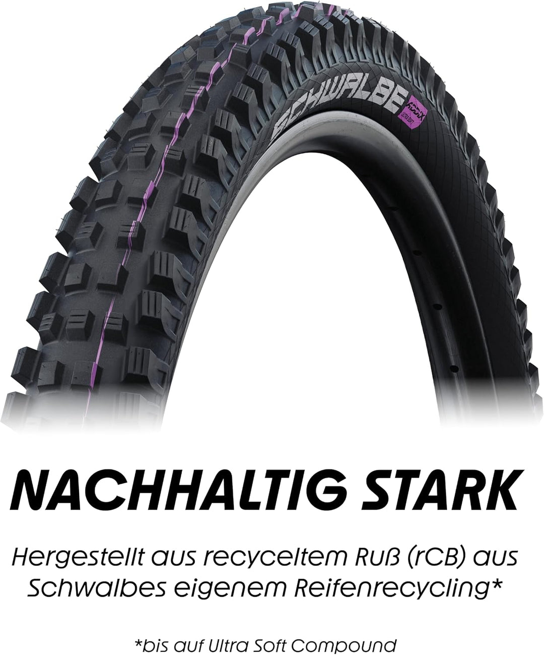 Schwalbe Magic Mary MTB Reifen – Downhill &amp; Enduro Fahrradreifen 26, 27.5 &amp; 29 Zoll - TLE/TLR/Tube f