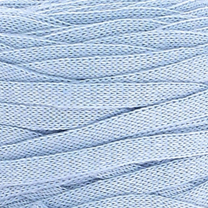 Hoooked Ribbon XL Bändchengarn Sparset aus 4 Rollen Wahl (Powder Blue), Powder Blue