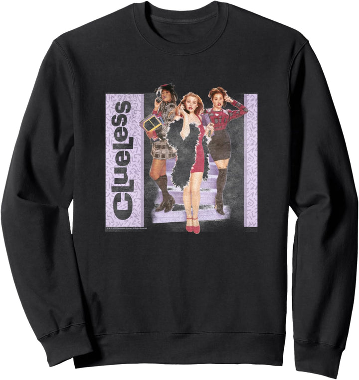 Clueless Pastel Group Shot Sweatshirt