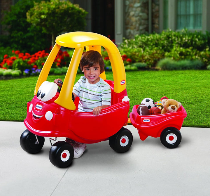 Little Tikes Cozy Coupe-Anhänger. Für Spielzeug &amp; Puppen. Robuste Konstruktion für Drinnen und Draus