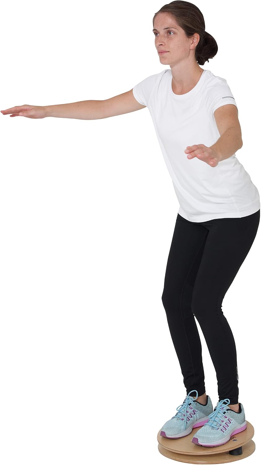 pedalo Balancewippe 22 &amp; 38 I Gleichgewichtstrainer I Balance Board I Koordination I Therapie-Wippe