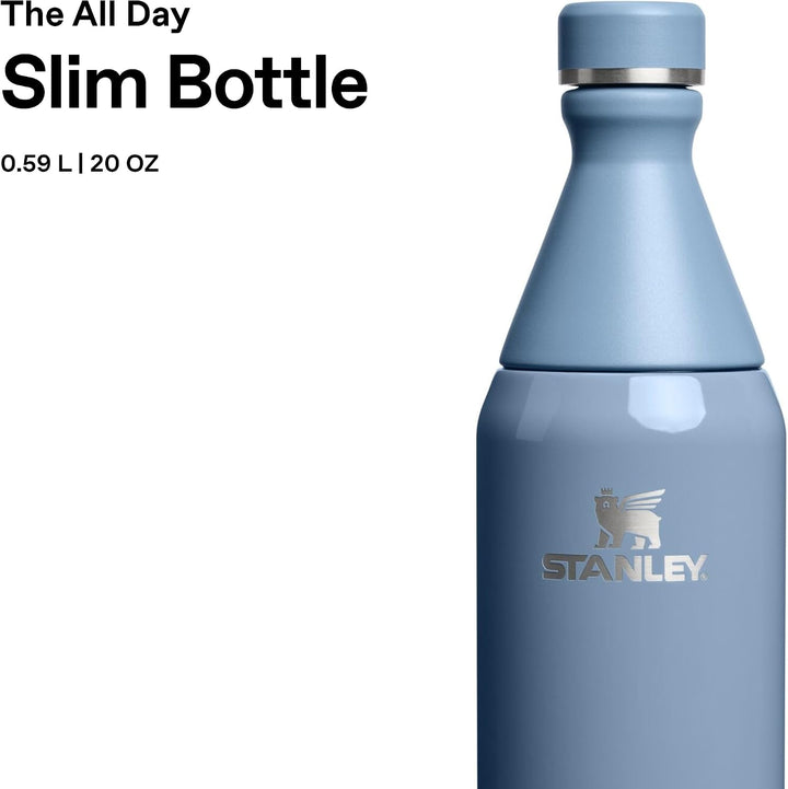 STANLEY 1913 All Day Slim Trinkflasche 0.6L - Indigo Gloss Indigo Gloss 0.6L, Indigo Gloss 0.6L