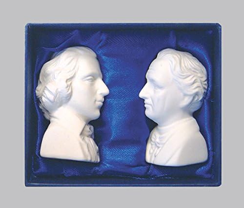 Inkognito Salz- und Pfefferstreuer - Motiv: Salz- und Pfefferstreuer Schiller &amp; Goethe, Anlass:, Kün