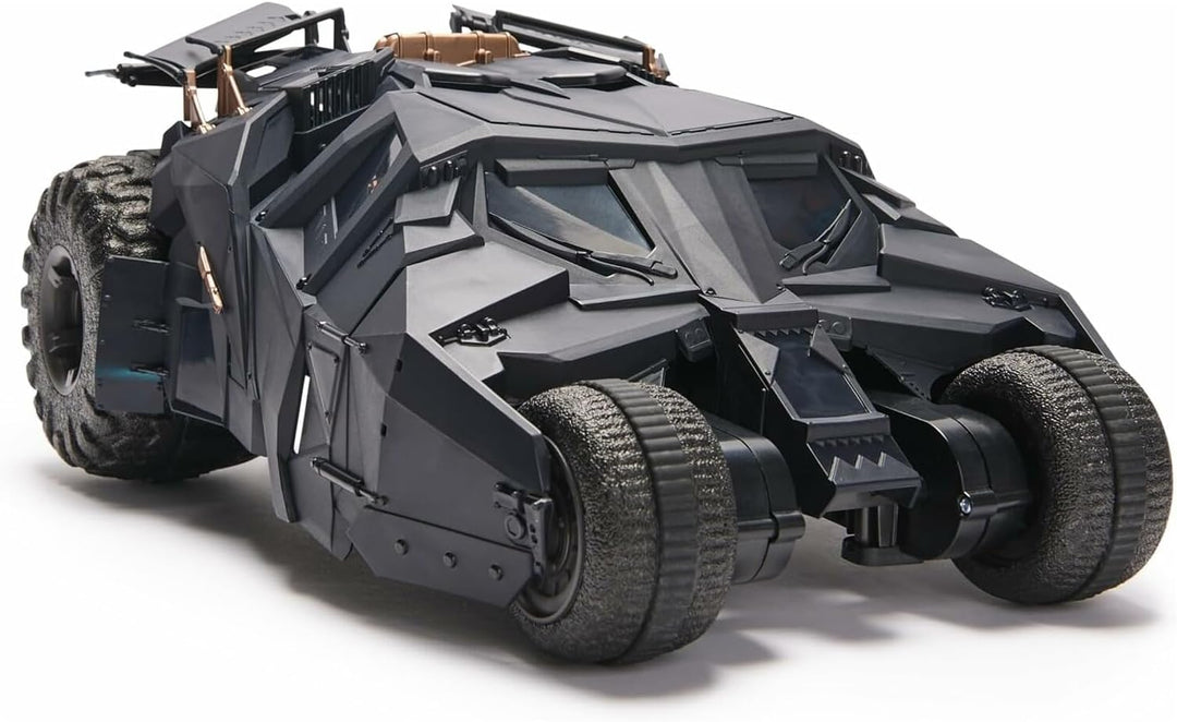 DC Comics - Batman Tumbler RC, ferngesteuertes Fahrzeug im Design der The Dark Knight Trilogie, Mass