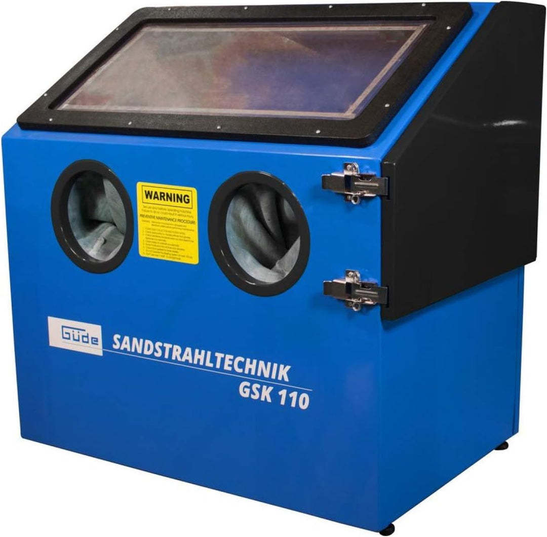 SANDSTRAHLKABINE GSK 110 LTR.