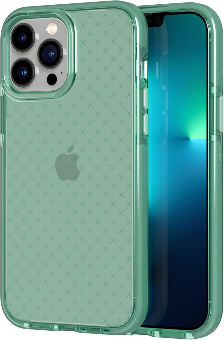 tech21 Evo Check for iPhone 13 Pro Max - Ultra-Protective Phone Case with 16ft Multi-Drop Protection