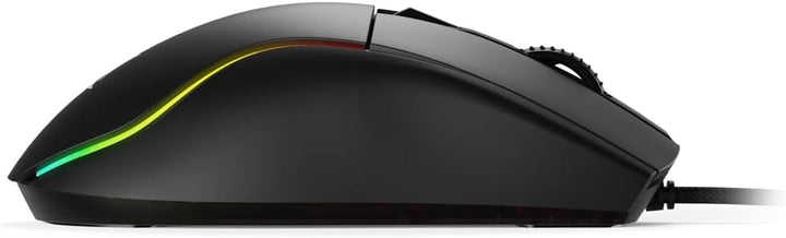 Sharkoon Skiller SGM35 Black, Optical Gaming Maus, RGB, PBT Button