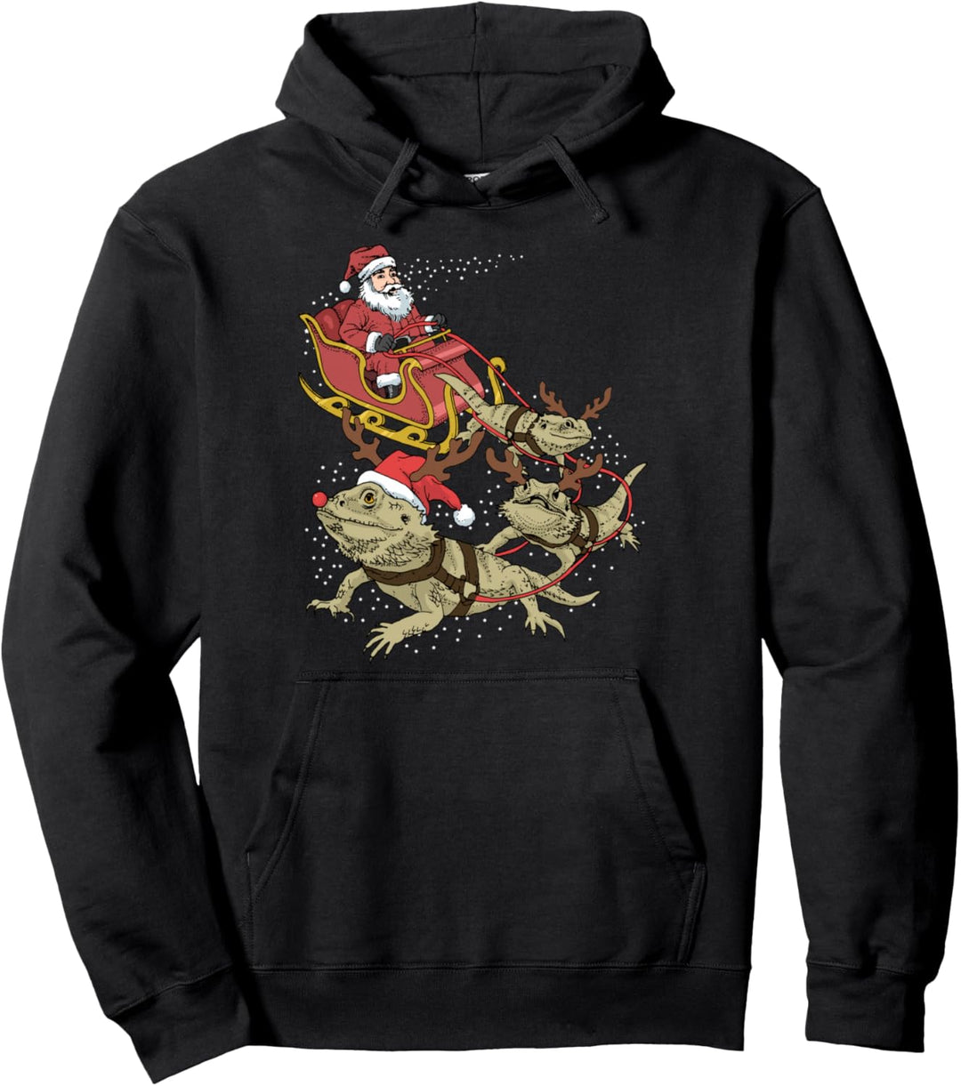 Bartagame Weihnachts Pullover Hoodie
