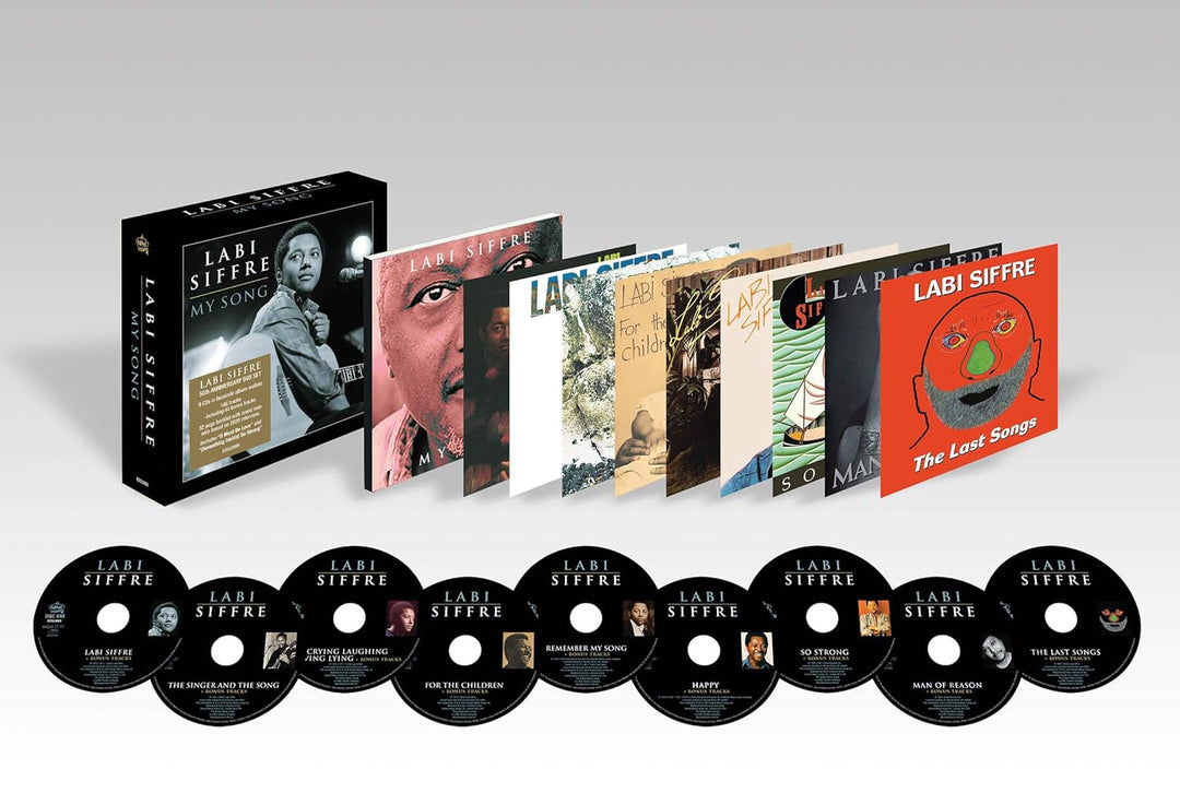 My Song set, Audio-CD