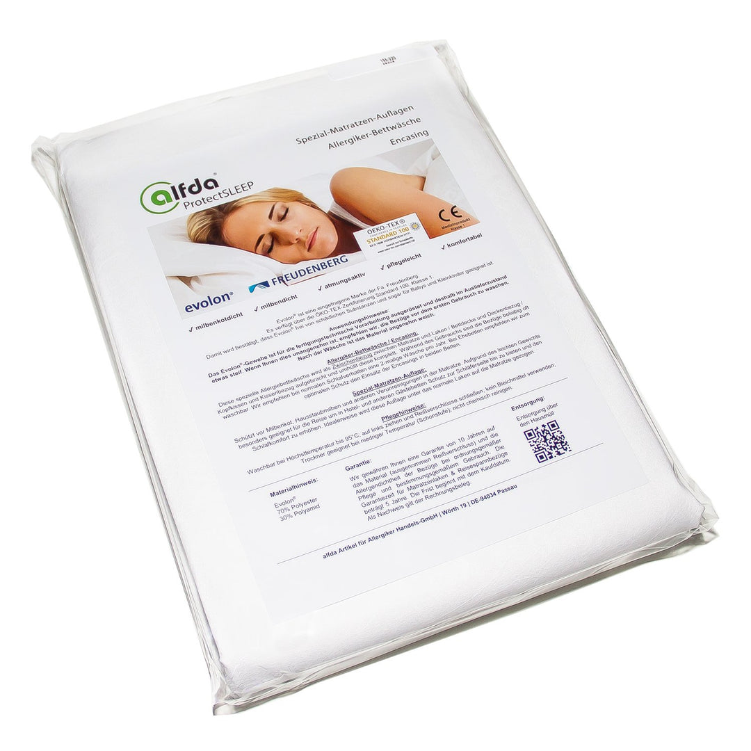 alfdaProtectSLEEP Evolon Matratzenbezug 100 x 200 x 16 cm, 100 X 200 X 16 Cm
