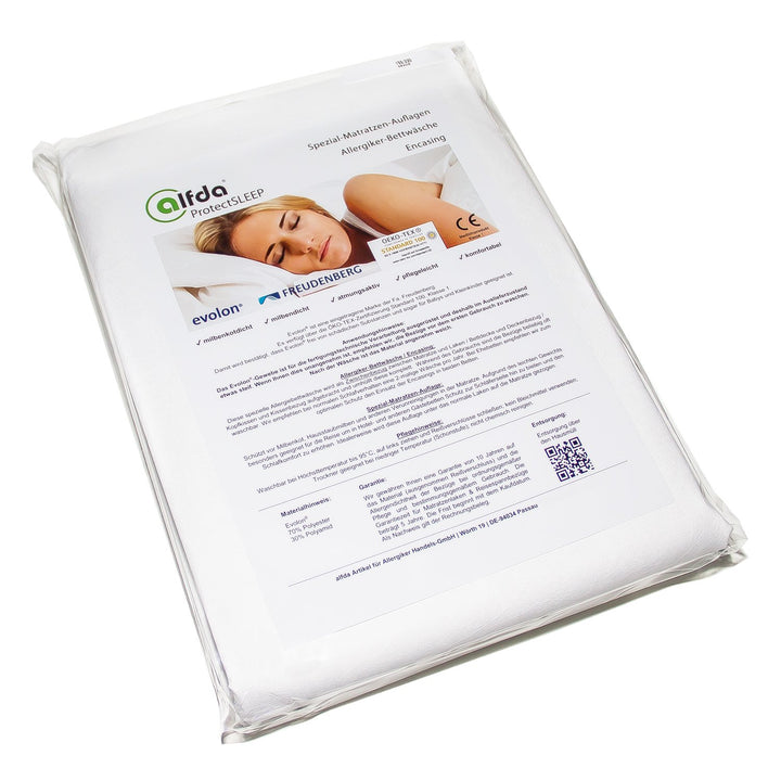 alfdaProtectSLEEP Evolon Matratzenbezug 100 x 200 x 16 cm, 100 X 200 X 16 Cm