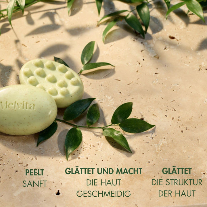 Melvita – Sanfte Peeling-Seife – L&