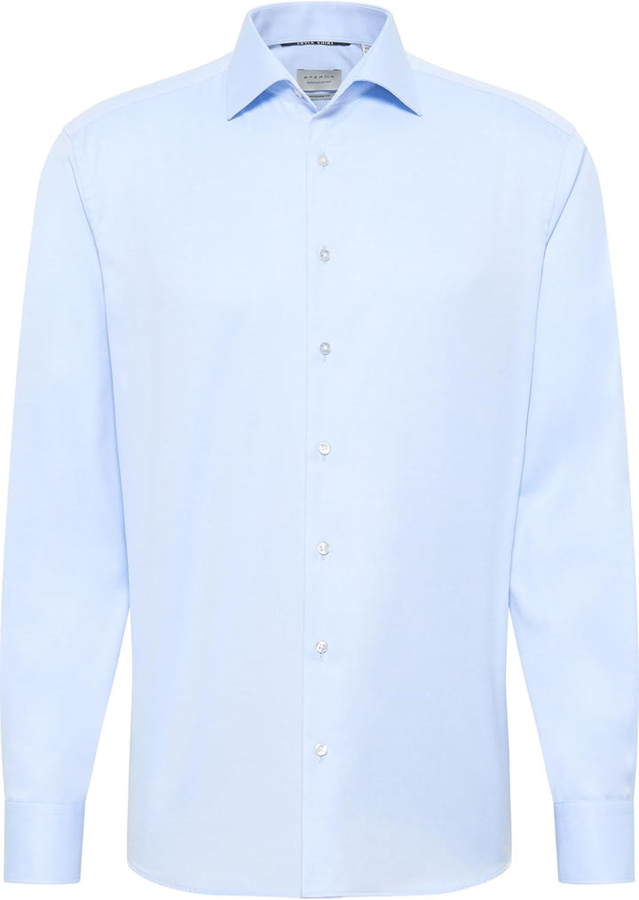 ETERNA Herren Cover Shirt MODERN FIT 43 Hellblau, 43 Hellblau