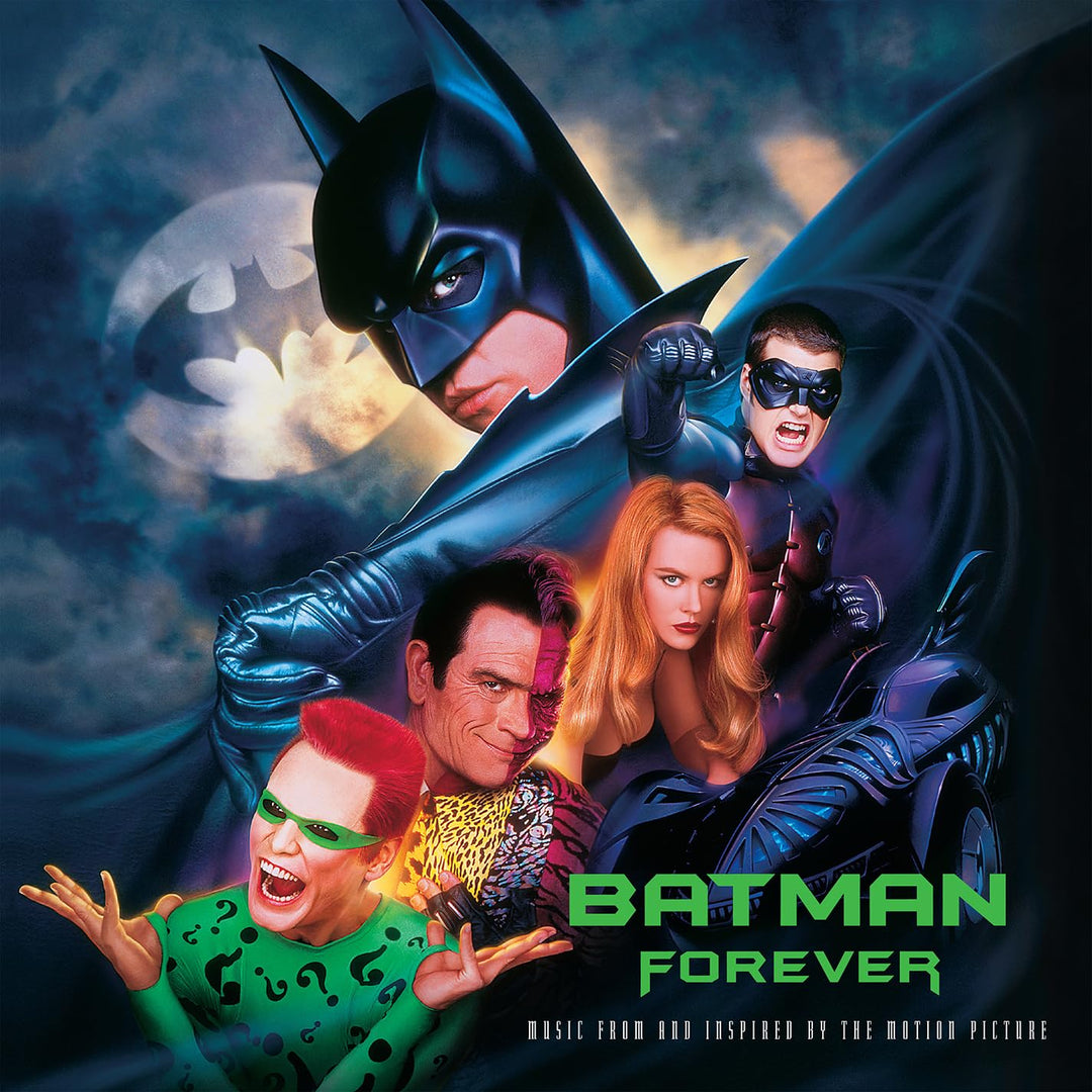 Batman Forever, Vinyl