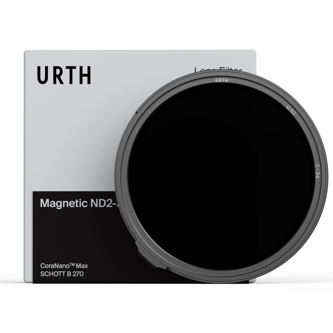 Urth 77 mm Magnetischer Variabler ND-Filter ND2-32 (Pro) 77mm, 77mm