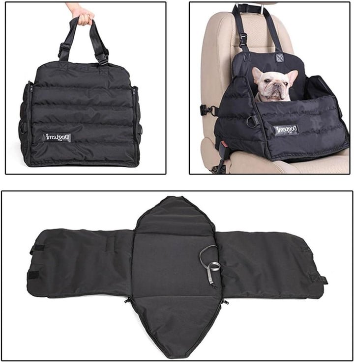 Kleine Hund Auto Da Viaggio Auto Per Cani Per Cani, Gatti, Cuccioli, Piccoli Animali bis 5kg, Gabbia
