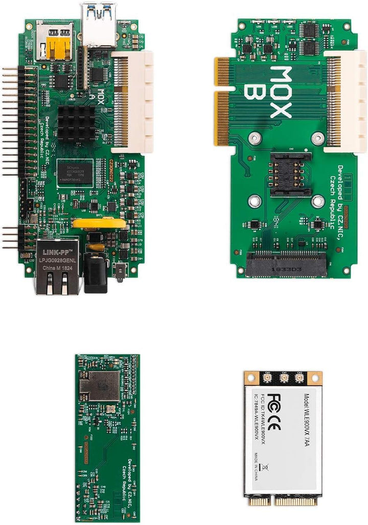 Turris MOX Power Wi-Fi | modular, Open Source &amp; Secure Router/Server/Switch/Access Point | CPU 1 GHz