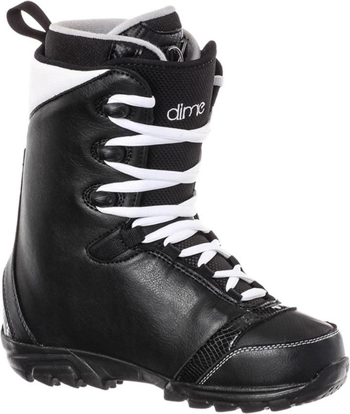 Northwave Damen Snowboard Boot Dime 2014 Snowboardboots Schwarz 24, Schwarz 24