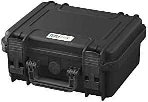 TOMcase Outdoor Schutzkoffer wasserdicht 34x30x15 cm - Hardcase Koffer IP67 | Transportkoffer mit Ra