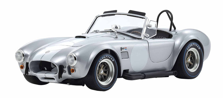Kyosho KY8047S Shelby Cobra Modellauto, Silber