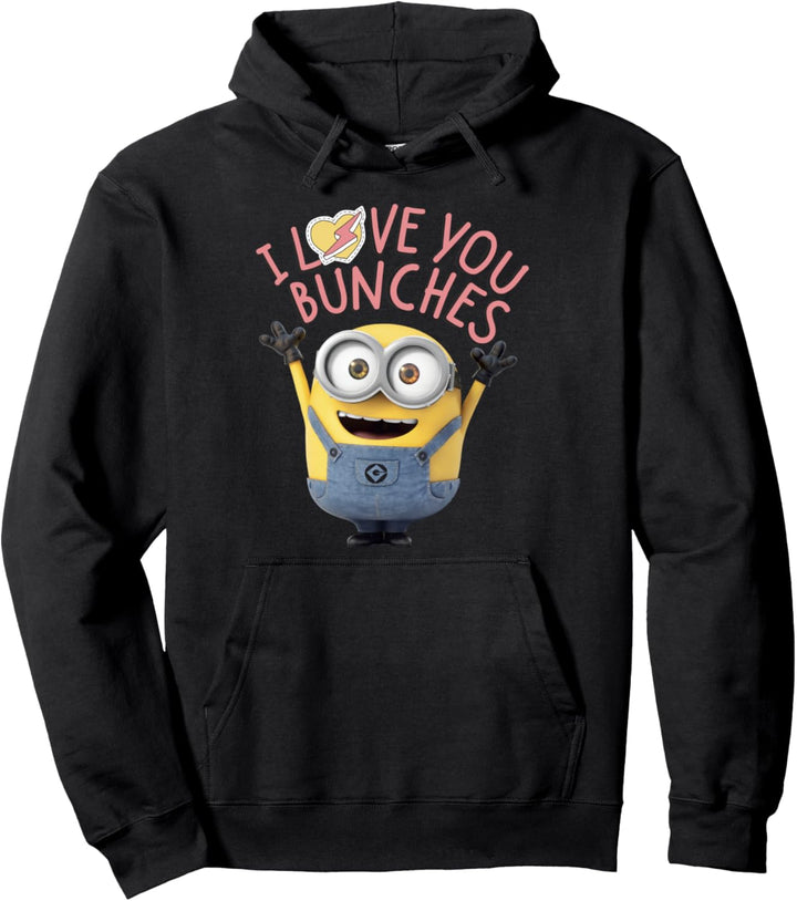 Despicable Me Minions I Love You Bunches Pullover Hoodie