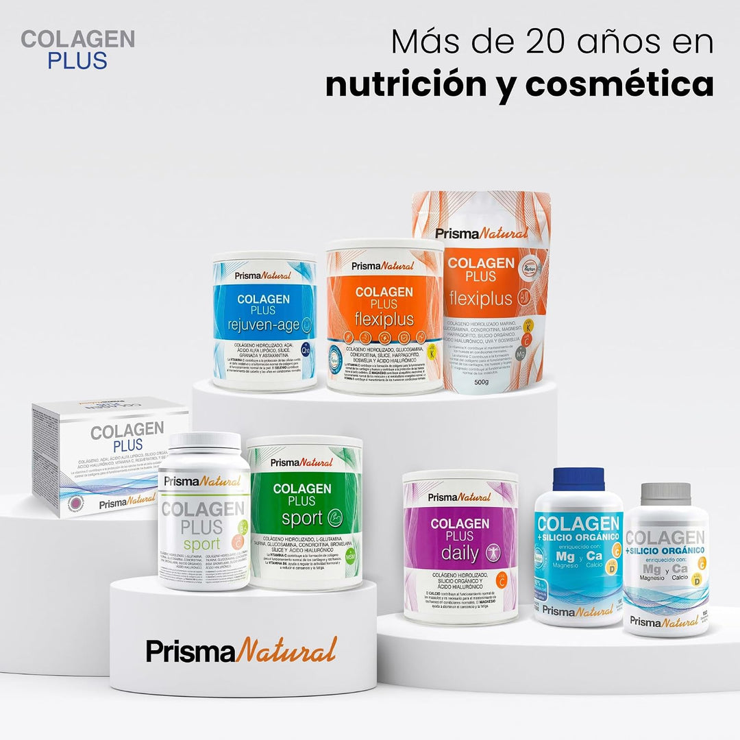 Colagen Plus Anti-Aging Prisma Natural De 30 Sobres