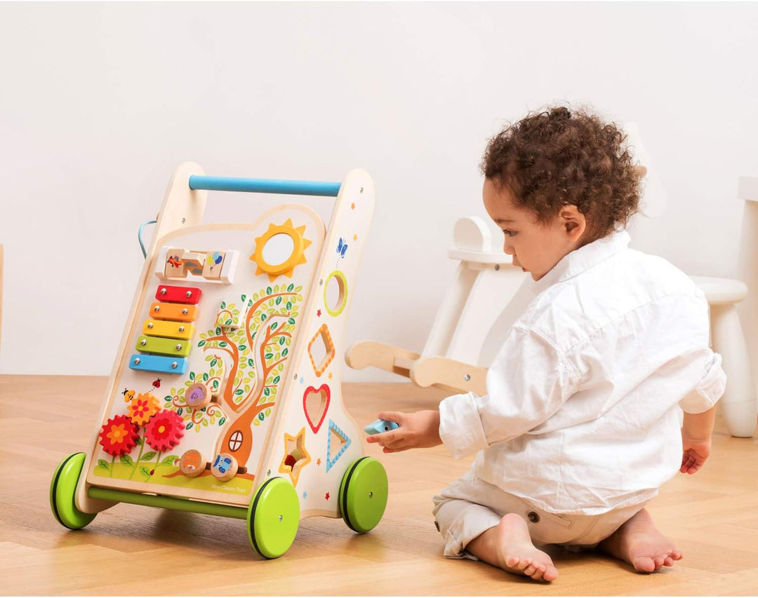 New Classic Toys 11300 Aktivitäten Gehhilfe Baby Walker -