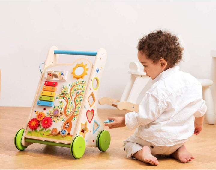 New Classic Toys 11300 Aktivitäten Gehhilfe Baby Walker -
