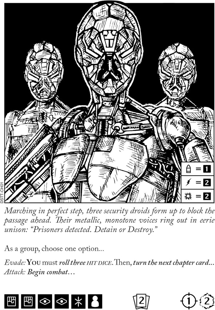 Themeborne | Mission Pack 1: Twisted Tech: Escape The Dark Sector: Exp. | Brettspiel | Alter 14+ | 1