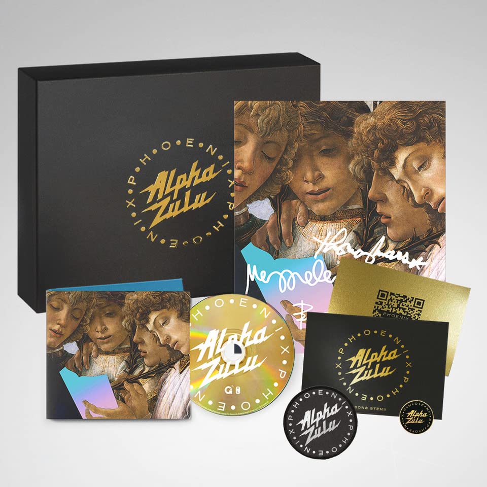 Alpha Zulu (Signed, Audio-CD