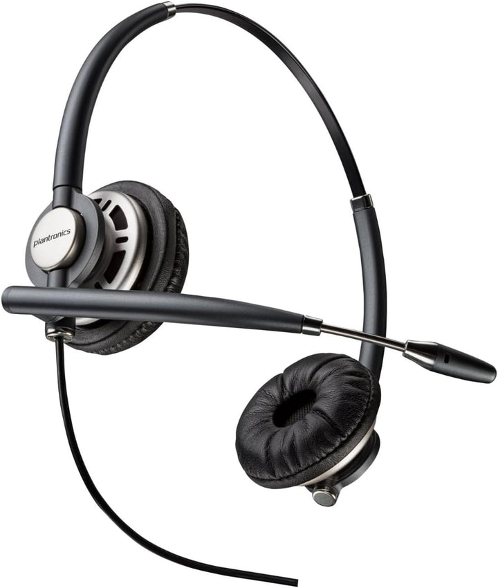 Poly EncorePro 720D - EncorePro 700 Series - Headset - On-Ear - kabelgebunden - USB-A - Schwarz - TA