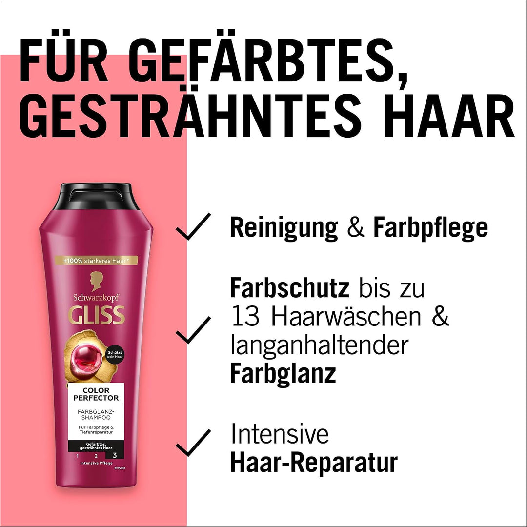 Schwarzkopf LIVE Intense Colour Haarfarbe 077 Caramel Copper (142 ml), dauerhafte Coloration mit far