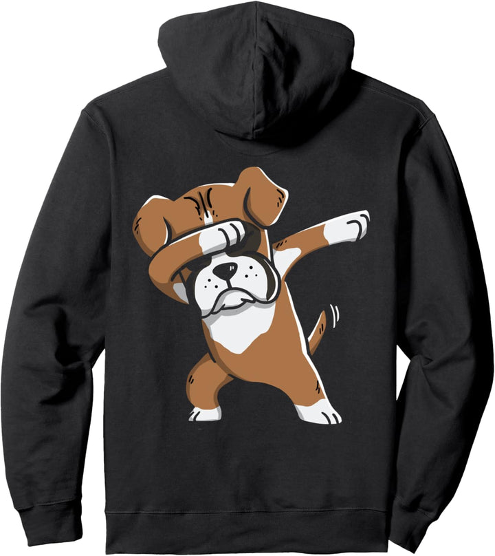 Funny Deutscher Boxer Pullover Hoodie