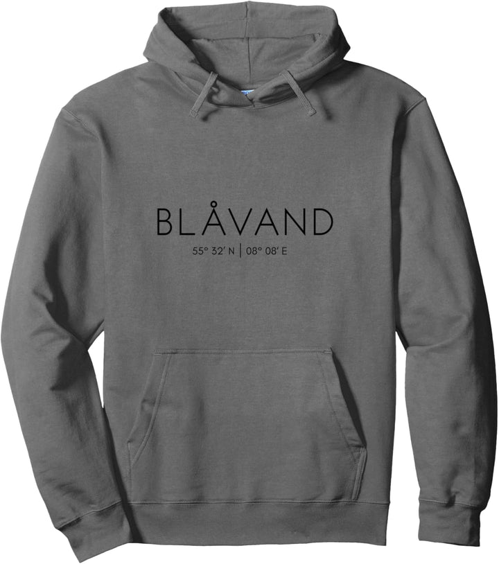 Blavand, Varde, Südwestjütland, Dänemark, Nordsee Pullover Hoodie