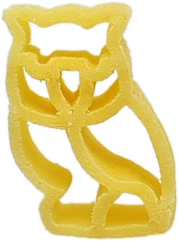 Pastidea - Matrize aus POM Eule kompatibel mit Philips Pastamaker Avance und Serie 7000