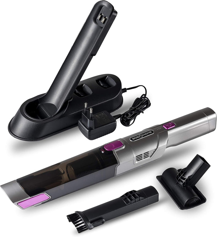 Akku-Handstaubsauger Flex CLEAN | Beutelloser Akku Handstaubsauger, mit 90 Watt Power. 2200 mAh Lith
