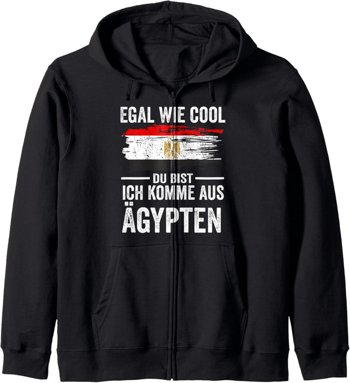 Ägypter Ägypterin Ägyptisch Ägypten Kapuzenjacke