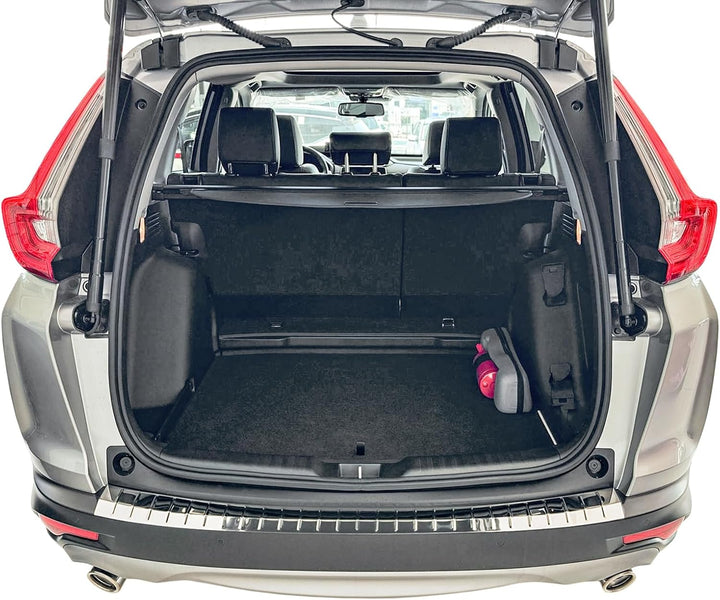 RECAMBO Ladekantenschutz Edelstahl kompatibel für Honda CR-V 5 | Typ RT RW | BJ 2016-2023 - Hochglan