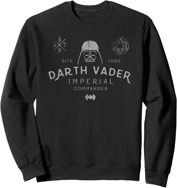 Star Wars Vader Imperial Commander Vintage Craft Sweatshirt